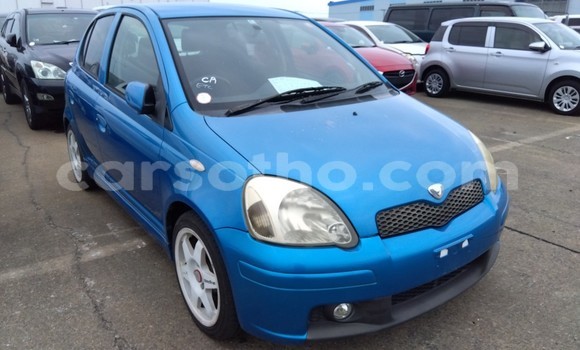 Buy Used Toyota Vitz Blue Car in Maseru in Maseru