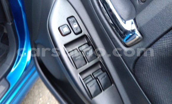 Sayi Na hannu Toyota Vitz Blue Mota in Maseru a Maseru Sayi Na hannu Toyota Vitz Blue Mota in Maseru a Maseru