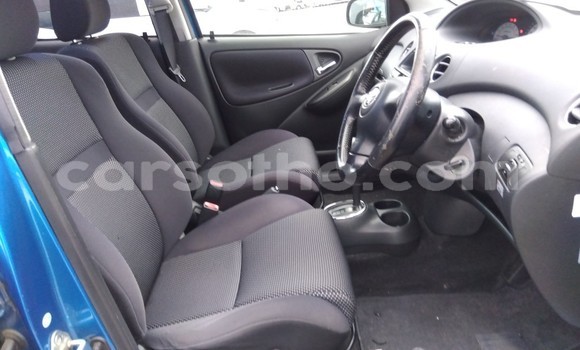 Sayi Na hannu Toyota Vitz Blue Mota in Maseru a Maseru Sayi Na hannu Toyota Vitz Blue Mota in Maseru a Maseru