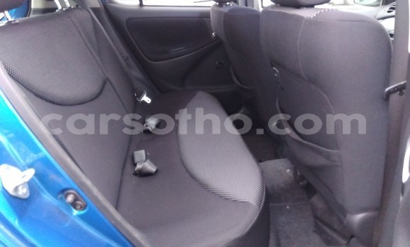 Sayi Na hannu Toyota Vitz Blue Mota in Maseru a Maseru Sayi Na hannu Toyota Vitz Blue Mota in Maseru a Maseru