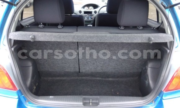 Sayi Na hannu Toyota Vitz Blue Mota in Maseru a Maseru Sayi Na hannu Toyota Vitz Blue Mota in Maseru a Maseru