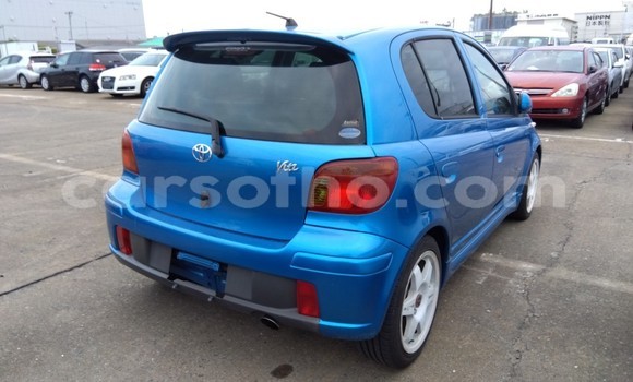 Sayi Na hannu Toyota Vitz Blue Mota in Maseru a Maseru Sayi Na hannu Toyota Vitz Blue Mota in Maseru a Maseru