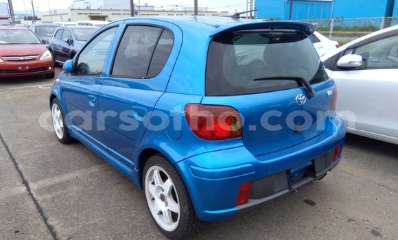 Sayi Na hannu Toyota Vitz Blue Mota in Maseru a Maseru Sayi Na hannu Toyota Vitz Blue Mota in Maseru a Maseru
