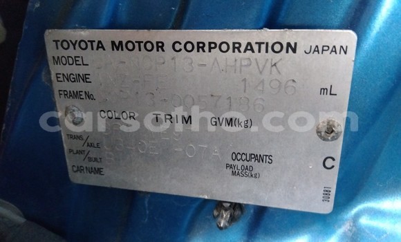 Sayi Na hannu Toyota Vitz Blue Mota in Maseru a Maseru Sayi Na hannu Toyota Vitz Blue Mota in Maseru a Maseru