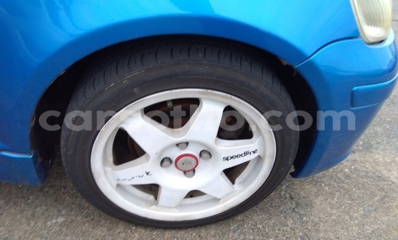 Sayi Na hannu Toyota Vitz Blue Mota in Maseru a Maseru Sayi Na hannu Toyota Vitz Blue Mota in Maseru a Maseru