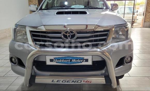 Buy Used Toyota Hilux Silver Car in Maseru in Maseru Buy Used Toyota Hilux Silver Car in Maseru in Maseru