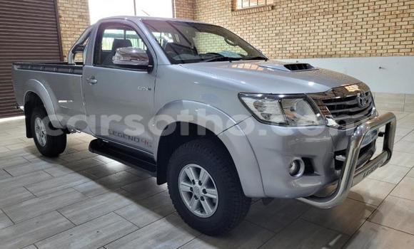 اشتري مستعمل Toyota Hilux Silver سيارة في Maseru في Maseru اشتري مستعمل Toyota Hilux Silver سيارة في Maseru في Maseru