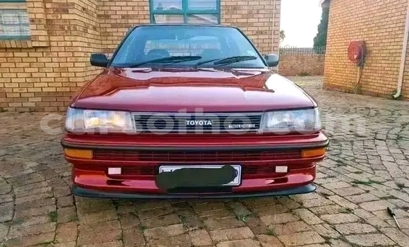 Acheter Occasion Voiture Toyota Corolla Rouge à Maseru, Maseru Acheter Occasion Voiture Toyota Corolla Rouge à Maseru, Maseru