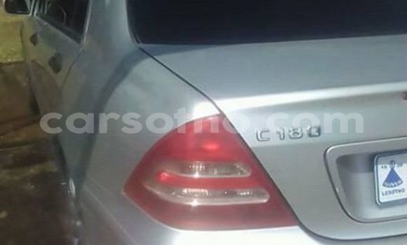 Buy Used Mercedes-Benz C–Class Silver Car in Maseru in Maseru Buy Used Mercedes-Benz C–Class Silver Car in Maseru in Maseru