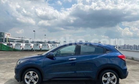 Sayi Na hannu Honda HR–V Blue Mota in Maputsoe a Leribe Sayi Na hannu Honda HR–V Blue Mota in Maputsoe a Leribe