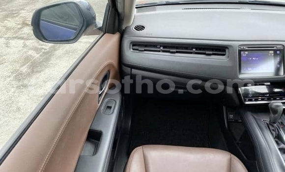 Sayi Na hannu Honda HR–V Blue Mota in Maputsoe a Leribe Sayi Na hannu Honda HR–V Blue Mota in Maputsoe a Leribe