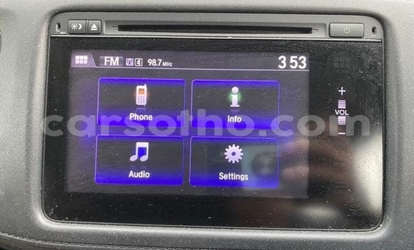 Sayi Na hannu Honda HR–V Blue Mota in Maputsoe a Leribe Sayi Na hannu Honda HR–V Blue Mota in Maputsoe a Leribe