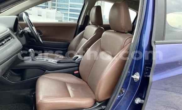 Sayi Na hannu Honda HR–V Blue Mota in Maputsoe a Leribe Sayi Na hannu Honda HR–V Blue Mota in Maputsoe a Leribe