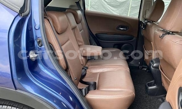 Sayi Na hannu Honda HR–V Blue Mota in Maputsoe a Leribe Sayi Na hannu Honda HR–V Blue Mota in Maputsoe a Leribe