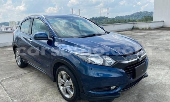 Sayi Na hannu Honda HR–V Blue Mota in Maputsoe a Leribe Sayi Na hannu Honda HR–V Blue Mota in Maputsoe a Leribe
