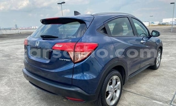 Sayi Na hannu Honda HR–V Blue Mota in Maputsoe a Leribe Sayi Na hannu Honda HR–V Blue Mota in Maputsoe a Leribe