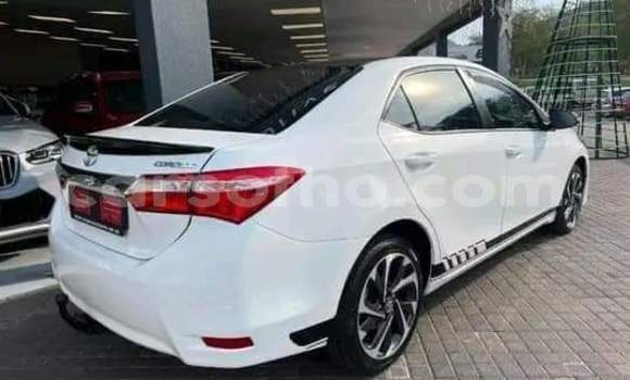 Sayi Na hannu Toyota Corolla White Mota in Maseru a Maseru Sayi Na hannu Toyota Corolla White Mota in Maseru a Maseru