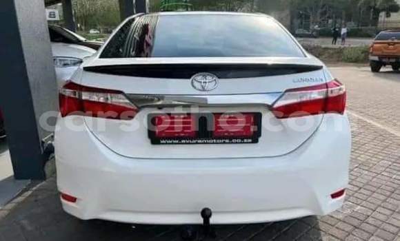 Sayi Na hannu Toyota Corolla White Mota in Maseru a Maseru Sayi Na hannu Toyota Corolla White Mota in Maseru a Maseru