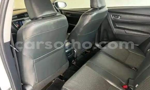 Sayi Na hannu Toyota Corolla White Mota in Maseru a Maseru Sayi Na hannu Toyota Corolla White Mota in Maseru a Maseru