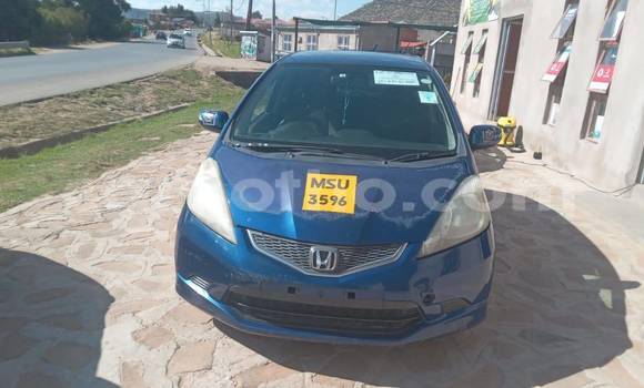 Acheter Occasion Voiture Honda FIT Noir à Import - Dubai, Maseru