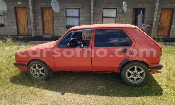 Acheter Occasion Voiture Volkswagen Golf Rouge à Import - Dubai, Maseru Acheter Occasion Voiture Volkswagen Golf Rouge à Import - Dubai, Maseru