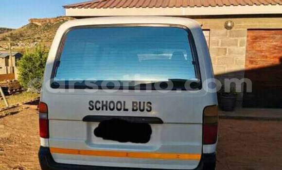 Acheter Occasion Voiture Toyota Hiace Blanc à Import - Dubai, Maseru Acheter Occasion Voiture Toyota Hiace Blanc à Import - Dubai, Maseru