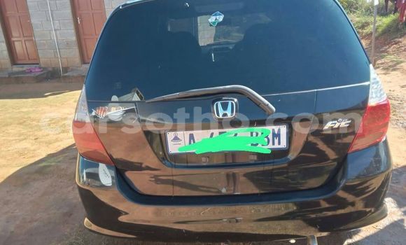Acheter Occasion Voiture Honda FIT Noir à Import - Dubai, Maseru Acheter Occasion Voiture Honda FIT Noir à Import - Dubai, Maseru