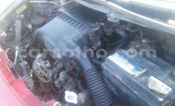 Sayi Na hannu Toyota Vitz Red Mota in Import - Dubai a Maseru Sayi Na hannu Toyota Vitz Red Mota in Import - Dubai a Maseru