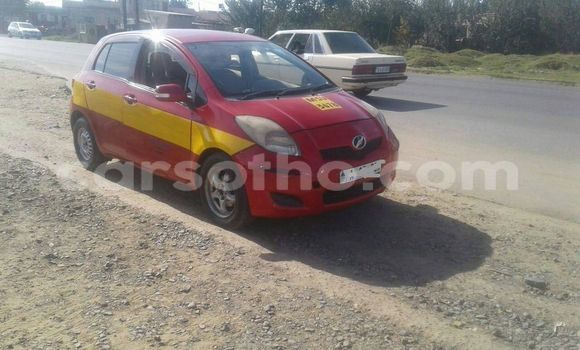 Sayi Na hannu Toyota Vitz Red Mota in Import - Dubai a Maseru Sayi Na hannu Toyota Vitz Red Mota in Import - Dubai a Maseru