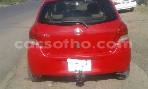 Sayi Na hannu Toyota Vitz Red Mota in Import - Dubai a Maseru Sayi Na hannu Toyota Vitz Red Mota in Import - Dubai a Maseru