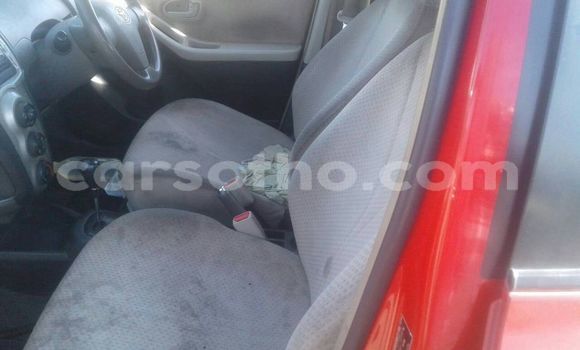 Sayi Na hannu Toyota Vitz Red Mota in Import - Dubai a Maseru Sayi Na hannu Toyota Vitz Red Mota in Import - Dubai a Maseru