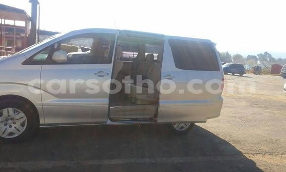 Sayi Na hannu Toyota Alphard Other Mota in Import - Dubai a Maseru Sayi Na hannu Toyota Alphard Other Mota in Import - Dubai a Maseru