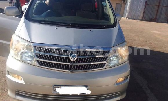 Sayi Na hannu Toyota Alphard Other Mota in Import - Dubai a Maseru Sayi Na hannu Toyota Alphard Other Mota in Import - Dubai a Maseru