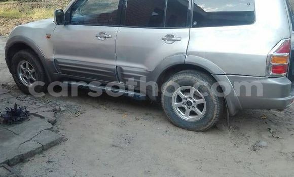 Acheter Occasion Voiture Mitsubishi Pajero Autre à Import - Dubai, Maseru Acheter Occasion Voiture Mitsubishi Pajero Autre à Import - Dubai, Maseru