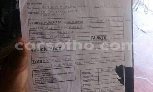 Acheter Occasion Voiture Toyota Hilux Blanc à Import - Dubai, Maseru Acheter Occasion Voiture Toyota Hilux Blanc à Import - Dubai, Maseru