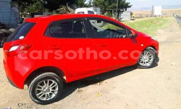 Sayi Na hannu Mazda 2 Red Mota in Import - Dubai a Maseru Sayi Na hannu Mazda 2 Red Mota in Import - Dubai a Maseru