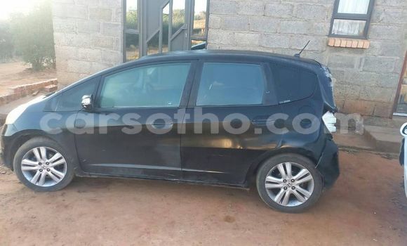 Buy Used Honda FIT Black Car in Hlotse in Leribe