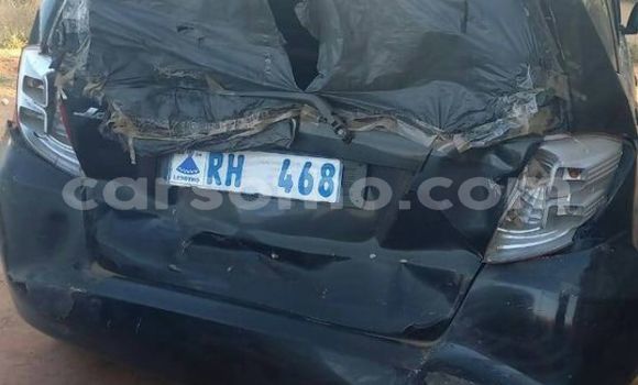 Acheter Occasion Voiture Honda FIT Noir à Hlotse, Leribe Acheter Occasion Voiture Honda FIT Noir à Hlotse, Leribe