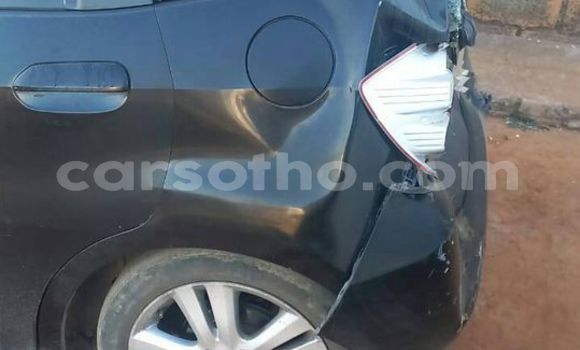 Acheter Occasion Voiture Honda FIT Noir à Hlotse, Leribe Acheter Occasion Voiture Honda FIT Noir à Hlotse, Leribe