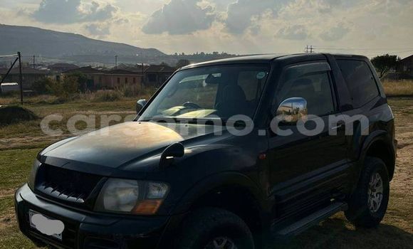 Acheter Occasion Voiture Mitsubishi Pajero Noir à Import - Dubai, Maseru Acheter Occasion Voiture Mitsubishi Pajero Noir à Import - Dubai, Maseru