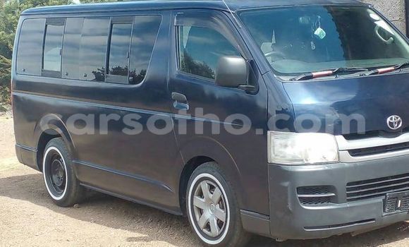 Sayi Na hannu Toyota Hiace Black Mota in Mafeteng a Mafeteng