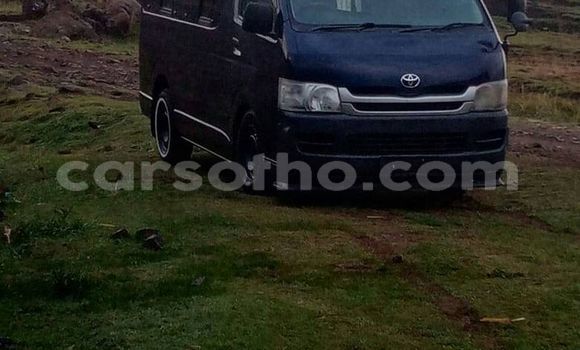 Sayi Na hannu Toyota Hiace Black Mota in Mafeteng a Mafeteng Sayi Na hannu Toyota Hiace Black Mota in Mafeteng a Mafeteng