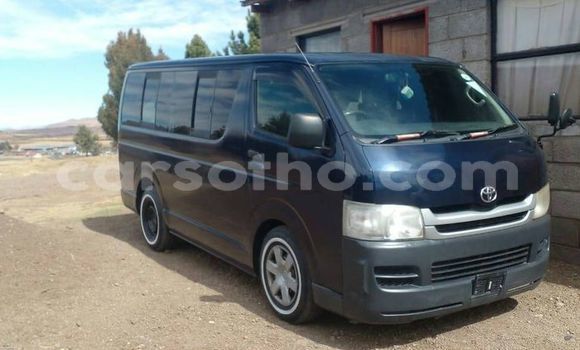 Sayi Na hannu Toyota Hiace Black Mota in Mafeteng a Mafeteng Sayi Na hannu Toyota Hiace Black Mota in Mafeteng a Mafeteng