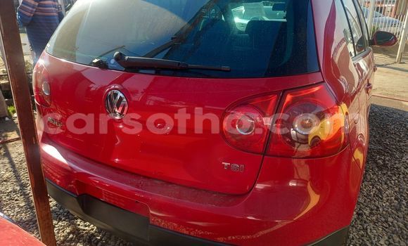 Sayi Na hannu Volkswagen Golf Red Mota in Mafeteng a Mafeteng