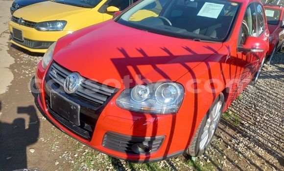 Sayi Na hannu Volkswagen Golf Red Mota in Mafeteng a Mafeteng Sayi Na hannu Volkswagen Golf Red Mota in Mafeteng a Mafeteng