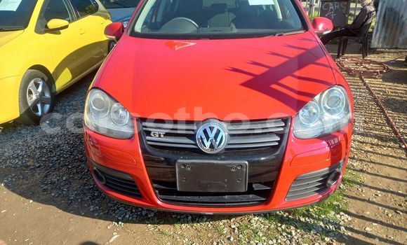 Sayi Na hannu Volkswagen Golf Red Mota in Mafeteng a Mafeteng Sayi Na hannu Volkswagen Golf Red Mota in Mafeteng a Mafeteng