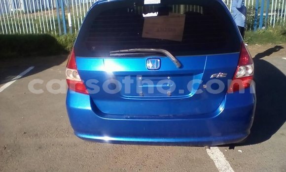 Buy Used Honda FIT Blue Car in Maseru in Maseru Buy Used Honda FIT Blue Car in Maseru in Maseru