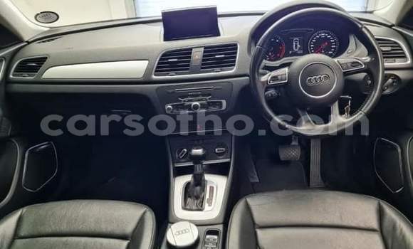 Acheter Occasion Voiture Audi Q3 Gris à Maseru, Maseru Acheter Occasion Voiture Audi Q3 Gris à Maseru, Maseru