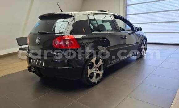 Sayi Na hannu Volkswagen Golf GTI Black Mota in Maseru a Maseru Sayi Na hannu Volkswagen Golf GTI Black Mota in Maseru a Maseru