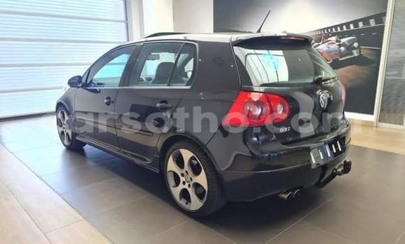 Sayi Na hannu Volkswagen Golf GTI Black Mota in Maseru a Maseru Sayi Na hannu Volkswagen Golf GTI Black Mota in Maseru a Maseru